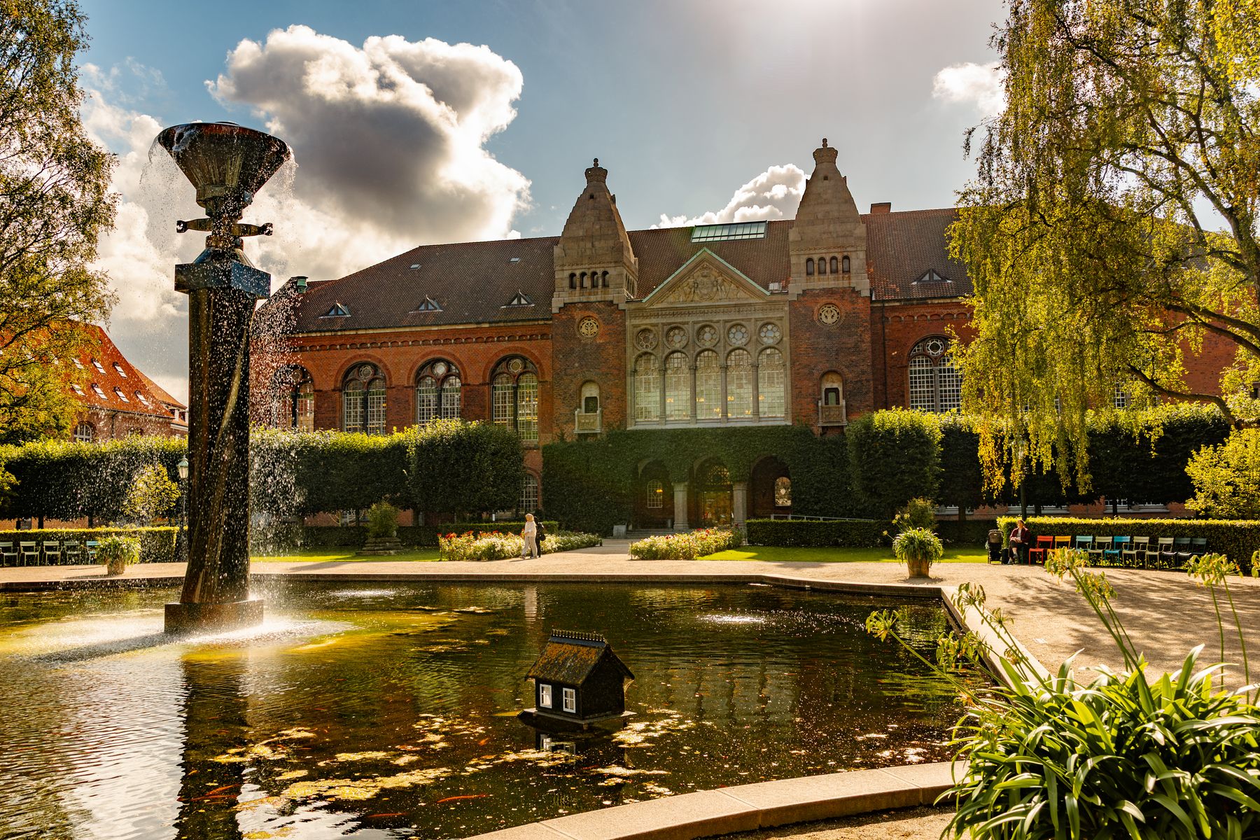 Royal Library Gardens
